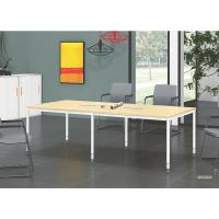 会议桌 钢木会议桌 洽谈桌 细圆会议桌 伟瑞B42款会议桌  可定制