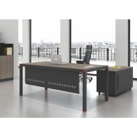 主管桌 钢木主管桌 活副柜 经理办公桌 伟瑞B55款办公桌 可定制