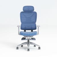 主管椅 蓝色网 人体工学椅 网布大班椅 JG臺湾佳廣办公椅