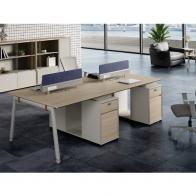 组合桌 办公桌 组合办公桌 钢木组合桌 臻品钢木办公桌