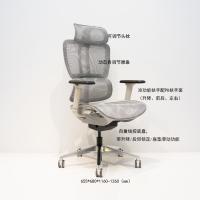 主管椅 主管办公椅 经理椅 人体工学椅 广东Mac网布办公椅