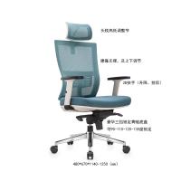 主管椅 主管办公椅 高背椅 灰框办公椅 广东Mac网布办公椅