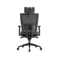 高背椅 主管办公椅 主管椅 黑框办公椅 Mac网布办公椅系列