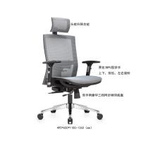主管椅 主管办公椅 带头枕 经理办公椅 Mac网布办公椅系列