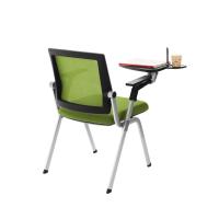 培训椅 带写字板 折叠网椅 折叠培训椅 Vaseat办公椅系列