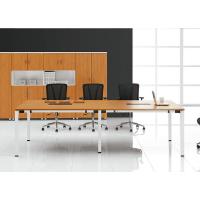会议桌 钢木会议桌 方管架 接待会客桌 伟瑞A50款会议桌  可定制