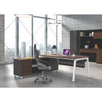 主管桌 钢木主管桌 固定柜 经理办公桌 伟瑞X50款办公桌 可定制