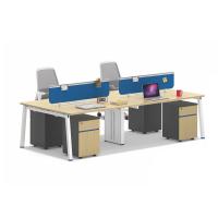 职员位 钢木职员位 组合桌 四人职员位 伟瑞X50款工作位  可定制