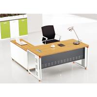 主管桌 钢木主管桌 钢木桌 经理办公桌 伟瑞A42款办公桌  可定制