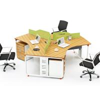 办公位 组合办公位 钢木桌 职员办公位 伟瑞A42款工作位  可定制