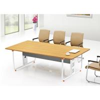 会议桌 钢木会议桌 洽谈桌 钢木洽谈桌 伟瑞A42款会议桌  可定制