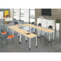 条桌 钢木条桌 组合讨论桌 培训会议桌 伟瑞B42款组合条桌 可定制