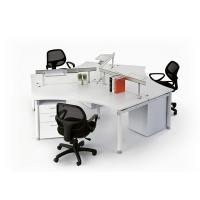 员工位 扇形员工位 组合桌 三人员工位 伟瑞KV款工作位  可定制