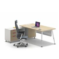 主管桌 钢木主管桌 固定柜  经理办公桌 伟瑞Q5款办公桌  可定制
