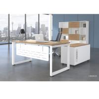 主管桌 钢木主管桌 回形腿 经理办公桌 伟瑞B5款办公桌  可定制