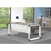 主管桌 钢木主管桌 回形腿 经理办公桌 伟瑞A55款办公桌  可定制