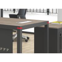 主管桌 钢木主管桌 活副柜 经理办公桌 伟瑞B55款办公桌 可定制