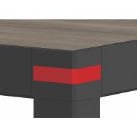 洽谈桌 钢木洽谈桌 会议桌 钢木会议桌 伟瑞B55款会议桌 可定制
