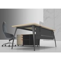 主管桌 钢木主管桌 活副柜 经理办公桌 伟瑞Y2款钢木办公桌 可定制