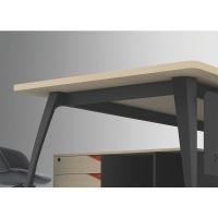 主管桌 钢木主管桌 锥形腿 经理办公桌 伟瑞Y2款钢木办公桌 可定制