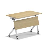 培训桌 折叠桌 会议折叠条桌 讨论条桌 Activity折叠钢木条桌
