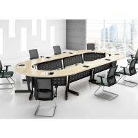 折叠桌 钢木培训桌 折叠条桌 会议条桌 Activity折叠钢木条桌