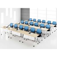 折叠桌 培训桌 折叠培训条桌 会议条桌 Activity折叠钢木条桌