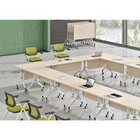 培训桌 会议桌 折叠条桌 折叠培训条桌 Activity折叠钢木条桌