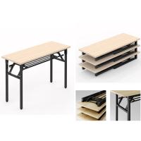 培训桌 折叠桌 培训条桌 对折会议条桌 Activity折叠钢木条桌