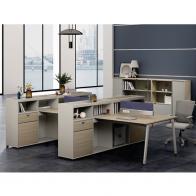 组合桌 办公桌 组合办公桌 钢木组合桌 臻品钢木办公桌