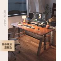 班台 升降班台 升降办公桌 电动升降桌 双电机升降办公桌