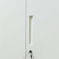 通玻文件柜 展示柜 通玻器械柜 资料柜 JDFOCUS 暖白文件柜钢柜
