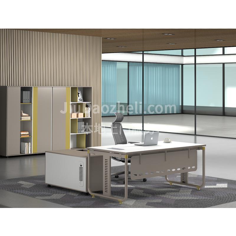 主管桌 钢木主管桌 钢木桌 经理办公桌 伟瑞A42款办公桌  可定制