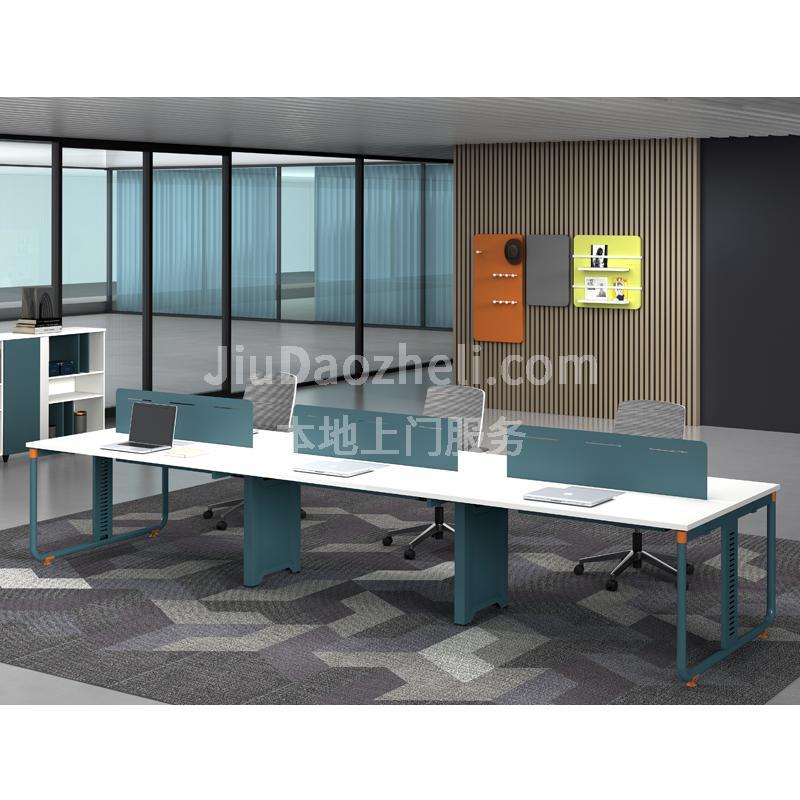 办公位 组合办公位 钢木桌 职员办公位 伟瑞A42款工作位  可定制