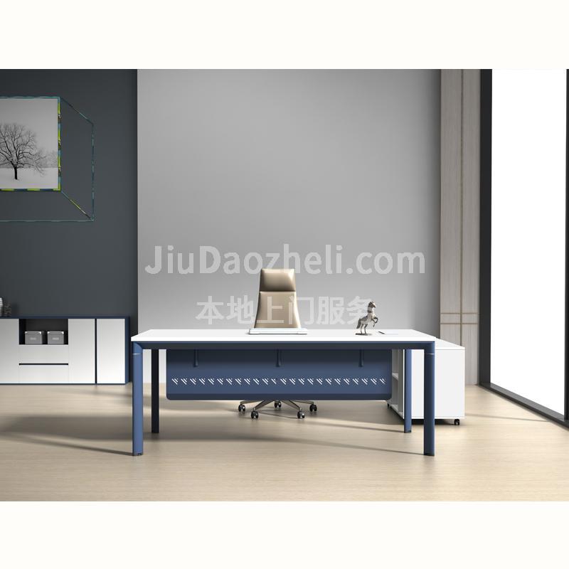 主管桌 钢木主管桌 钢木桌 经理办公桌 伟瑞3580款办公桌  可定制