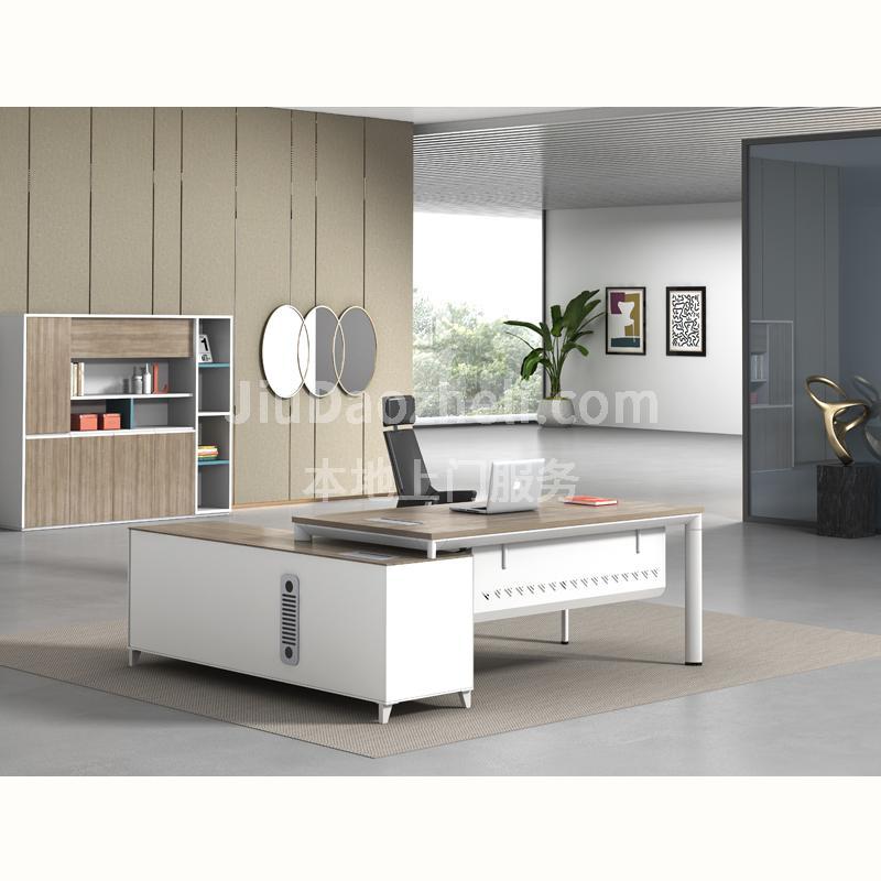 主管桌 钢木主管桌 经理桌 经理办公桌 伟瑞3580款办公桌  可定制