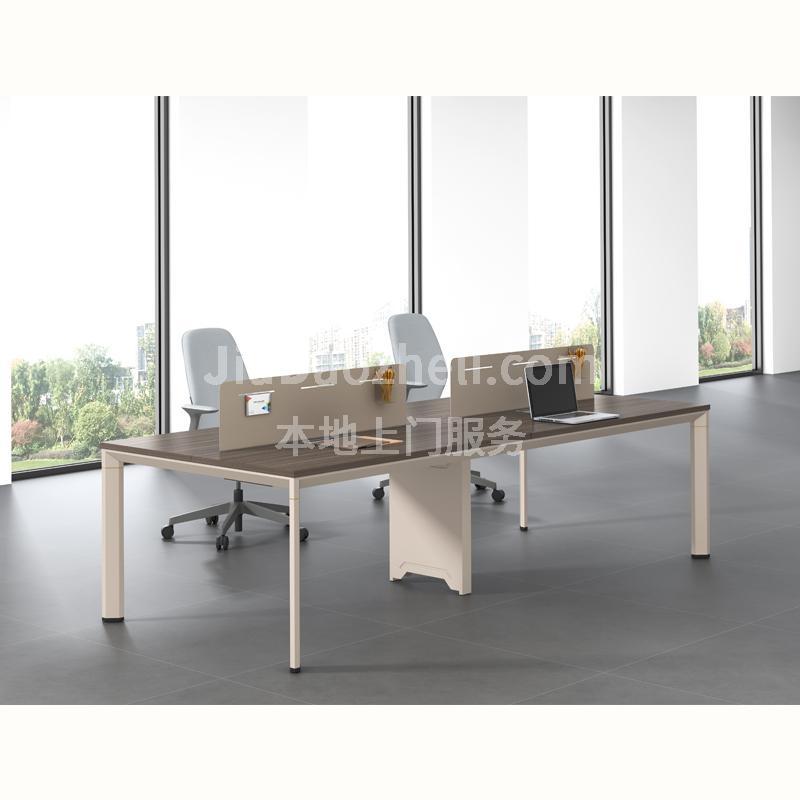 办公位 菱形脚 四人办公位 职员办公桌 伟瑞3590款工作位  可定制