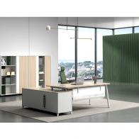 主管桌 钢木主管桌 多边形管3560钢架 经理办公桌 可定制