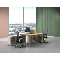 办公位 钢木员工位 职员桌 组合职员位 伟瑞3560工作位 可定制