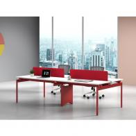 办公位 钢木员工位 职员桌 组合职员位 伟瑞V23工作位 可定制