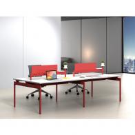 办公位 钢木员工位 职员桌 组合职员位 伟瑞V23工作位 可定制