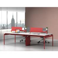 办公位 钢木员工位 职员桌 组合职员位 伟瑞V23工作位 可定制