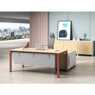 主管桌 钢木主管桌 方管腿 经理办公桌 伟瑞A50款办公桌  可定制