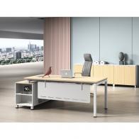 主管桌 钢木主管桌 方管腿 经理办公桌 伟瑞A50款办公桌  可定制