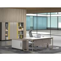 主管桌 钢木主管桌 钢木桌 经理办公桌 伟瑞A42款办公桌  可定制