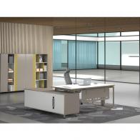 主管桌 钢木主管桌 钢木桌 经理办公桌 伟瑞A42款办公桌  可定制