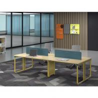 办公位 组合办公位 钢木桌 职员办公位 伟瑞A42款工作位  可定制