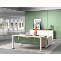 主管桌 钢木主管桌 扁管腿 经理办公桌 伟瑞3060款办公桌  可定制