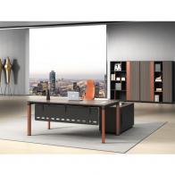 主管桌 钢木主管桌 回形腿 经理办公桌 伟瑞A55款办公桌  可定制