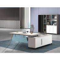 主管桌 钢木主管桌 锥形腿 经理办公桌 伟瑞A10款办公桌 可定制